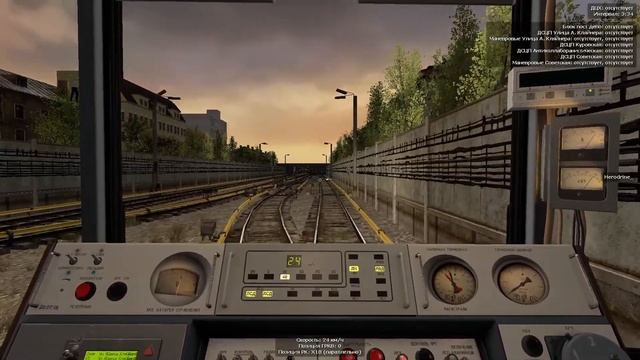 работаю маневровым машинистом в метрострой