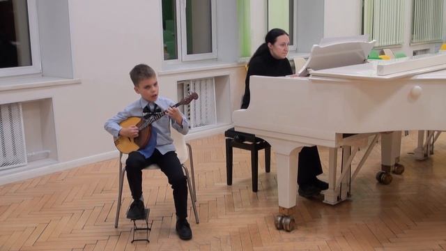 Кемайкин Андрей Хорватская плясовая в аранжировке С.Федорова смотреть онлайн