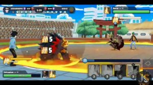 Monster masters best combination strategy of Geosion and Mastodon|Youtube|Viral|monster master game