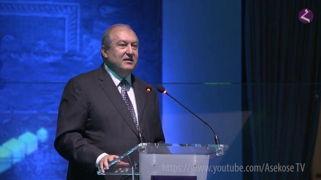 Президент Армении Армен Саркисян