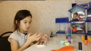 Обзор на детскую косметику #детскаякосметика