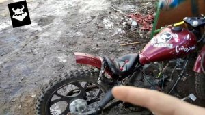 мопед Jordan iron eagle | как обстоят с ним дела !???