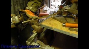 Токарные работы без токарного станка в домашних условиях