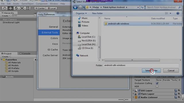 Cara Setting SDK Manager Dan JAVA JDK For Unity 3D смотреть онлайн