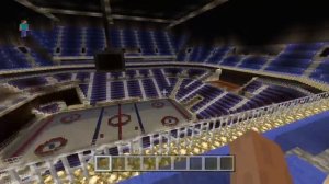 Minecraft: New york Islanders Barclays center tour