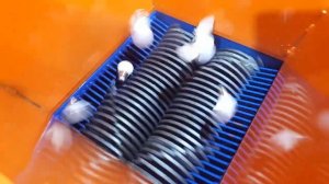 Шредер двухвальный дробление ламп ,лампочек модель ИШМ-220 толщина ножей 9 мм.mp4