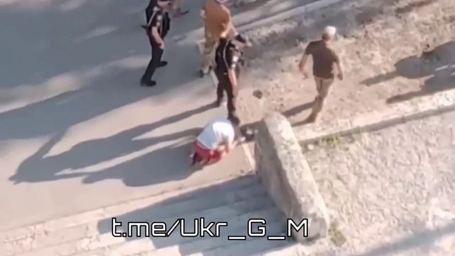 ⚡️??Могилизация на Украине проходит самым жестким методом задержания уклонистов !!!