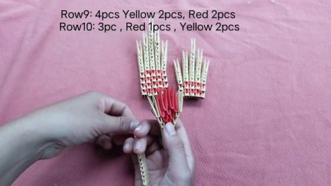 How to make 3D Origami Chinese Dragon tutorial Easy #diy#papercraft #origami #3dorigami #how