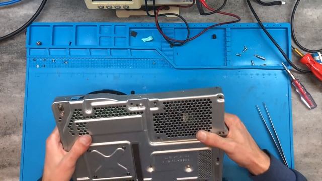 Xbox One X ремонт ошибки e100 | восстановление Xbox One X | fix error e100 Часть 4