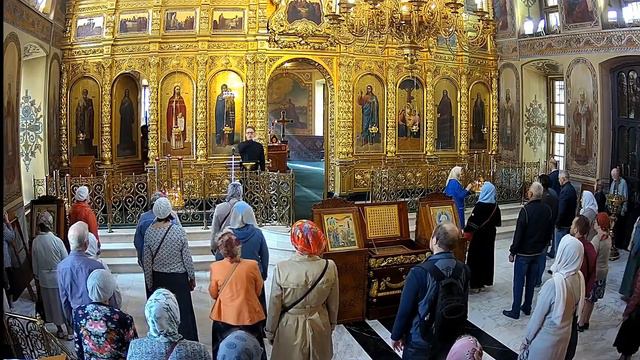 06.06 Неделя о слепом. Ранняя литургия. смотреть онлайн