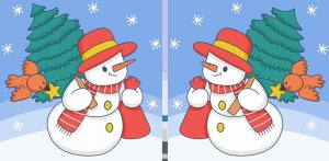 Найди 3 отличия за 60 секунд #11