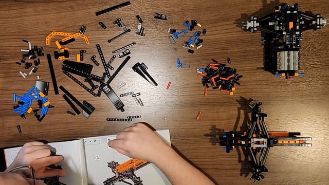 LEGO F1 McLaren 2022 Full Build Part 2 (Bags #2) смотреть онлайн