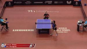 Simon Gauzy vs Cho Seungmin | 2020 ITTF German Open Highlights (R16)