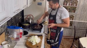 Тжвжик-армянское национальное блюдо из печени!!!!!