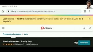 Java online courses for beginners l Java online course in telugu l Mechatronicstutorialsintelugu
