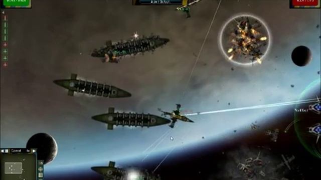 Gratuitous Space Battles, Last Exile Mod, Anatoray Fleet Preview #2 смотреть онлайн