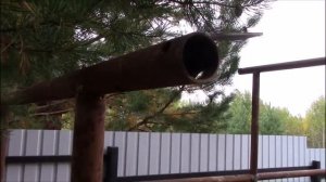 Дровенник на даче своими руками