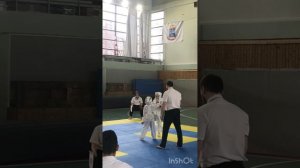 🔥😱НЕДЕТСКИЕ удары в ДЕТСКОМ карате Kyokushin karate