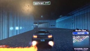 Burnout Paradise version 1.0 Carson “Steel Wheels” GT Concept gameplay