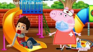 The boo boo Songs with PJ MASKS (2) | Nursery Rhymes & Kids Songs.