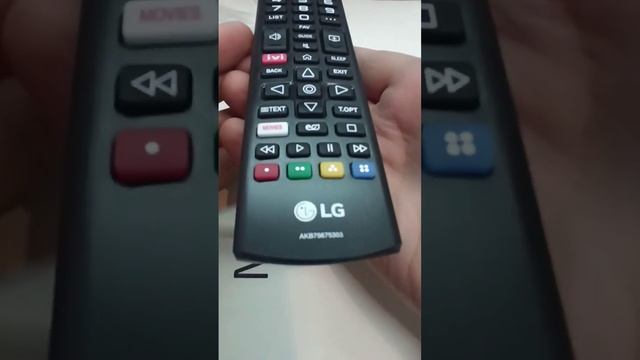 Пульт LG AKB75675303. Оригинал, новый!