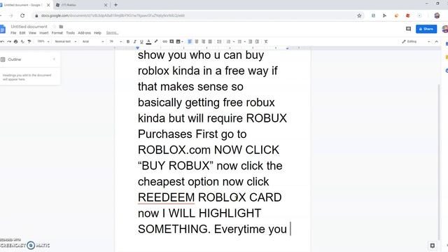 HOW TO GET FREE ROBUX USING ROBLOX CREDITS!! смотреть онлайн