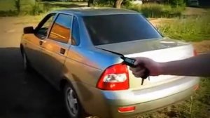 Механизм закрытия багажника Приора 2170