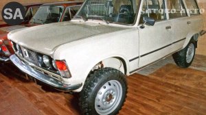 Польская НИВА или Polski Fiat 125P Kombi 4×4. Они пытались...