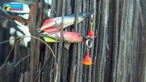 Блесна зимняя AQUA Глюк