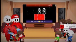 UNDERTALE & UNDERFELL REACT TO FORMER TIME TRIO PHASE1 (REQUEST)