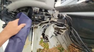 FUEL FILTER REPLACEMENT - SUZUKI OUTBOARD DF140A - LOCATION AND CHANGE