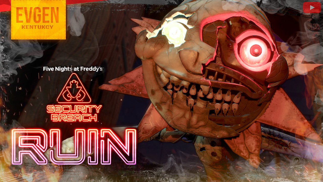 ФНАФ Руины Солнце Луна ➲ FNAF Security Breach Ruin DLC ◉ Серия 2