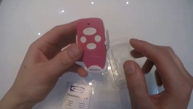 Пульт Transmitter 4 Pink 4 х канальный 433МГц розовый смотреть онлайн