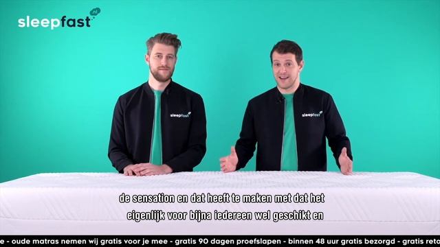 Tempur Sensation Supreme 21cm matras review - Sleepfast смотреть онлайн