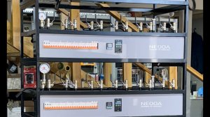 Клиент запустил 30 асиков S19Pro Hyd 184 на модулях NEQQA производства VNISH HYDRO