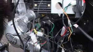 Сборка трицикла LIFAN часть 2