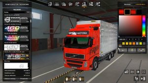 ✅[ETS2. V1.41]...PDT... Volvo FH13 460 ES with Wielton trailer Rework