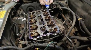 Замена прокладки гбц ваз 2110 - 2112. Моя первая тачка (Финал).