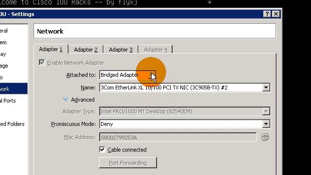Virtualization: Virtualbox: Configuring A Cisco IOU VM смотреть онлайн