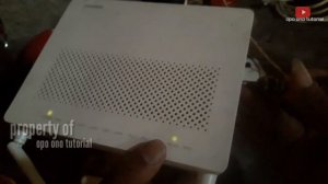Cara Reset modem HUAWEI hg8245h || indihome