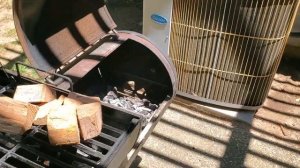 BBQ 101 - How to Build a Fire in your Offset Smoker Firebox