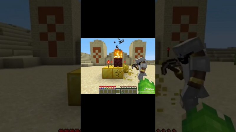 Minecraft hero хиробрин #shorts