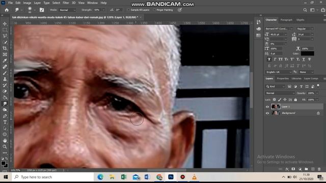 Smudge Painting Manual|Photoshop смотреть онлайн