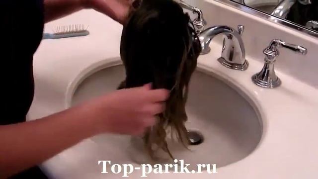 Как мыть парик смотреть онлайн
