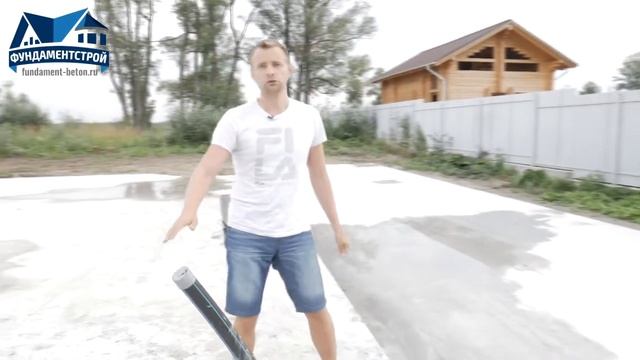 Какой толщины делать плиту? Соединять ли дом с гаражом? ФундаментСтрой смотреть онлайн
