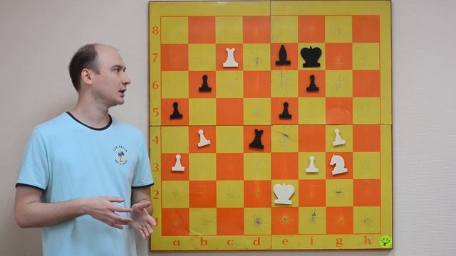 Приёмы связка и двойной удар в шахматах смотреть онлайн