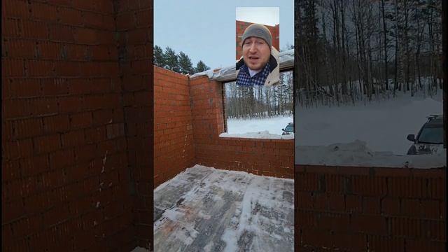 планировка дома из кирпича, прихожая, две спальни смотреть онлайн