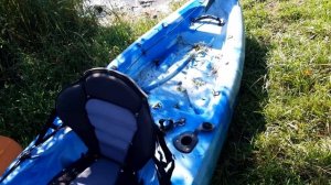 Обзор китайского каяка сит он топ для рыбалки и охоты