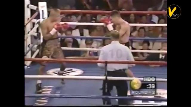 10 Fernando Vargas Greatest Knockouts