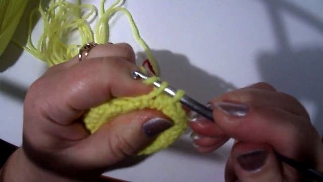 Вяжем крючком игрушку амигуруми 